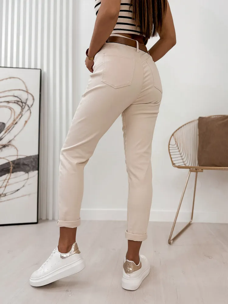 PANTALON RISLEY CRÉMEUX