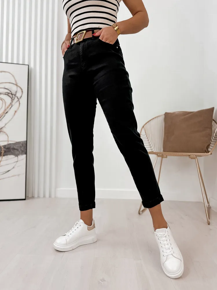 PANTALON RISLEY NOIR