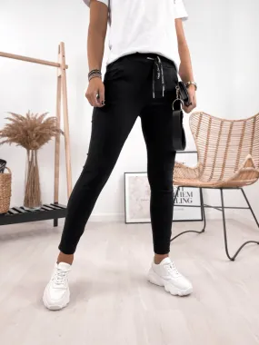 PANTALON SALMA NOIR