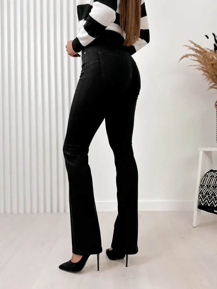 PANTALON SERPENT NOIR