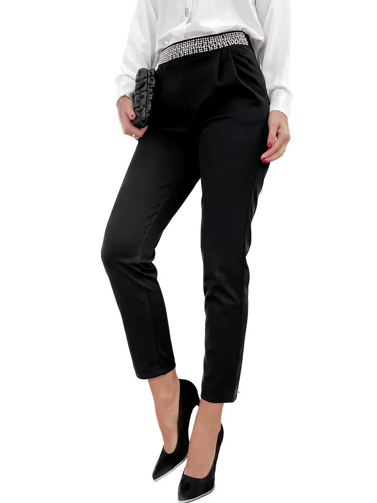 PANTALON SKYLER NOIR