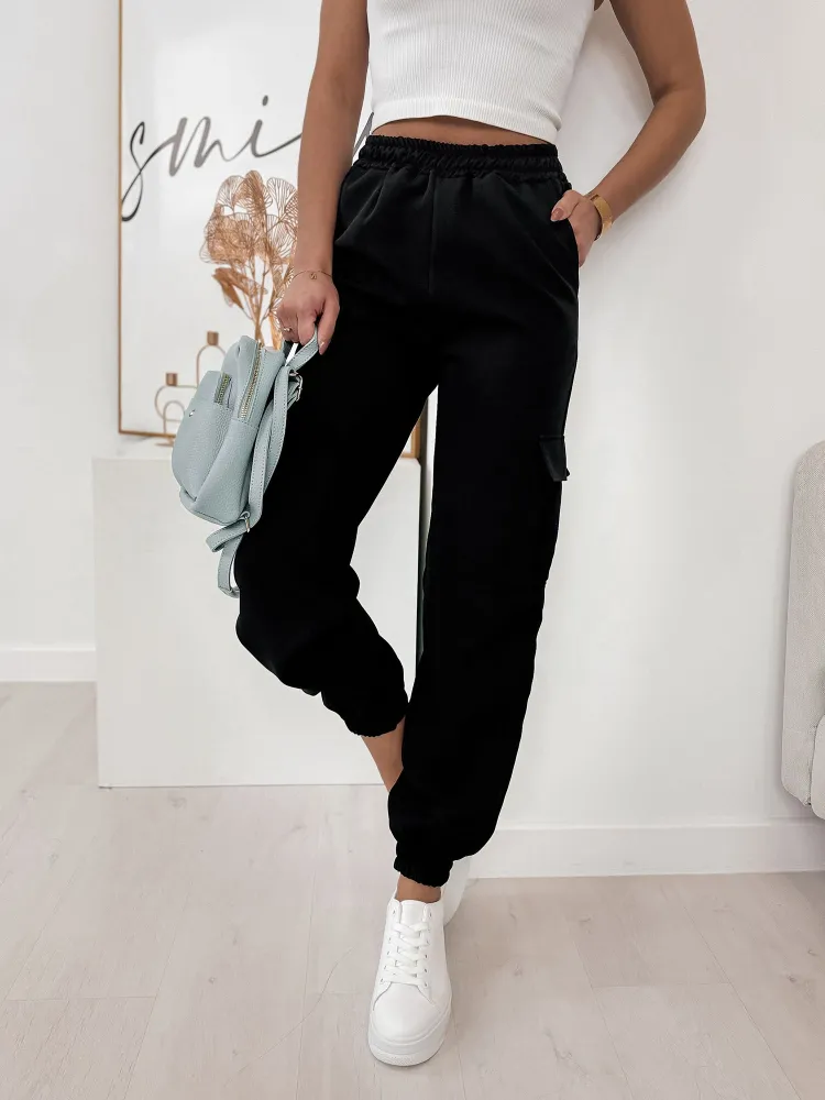 PANTALON SORLE NOIR