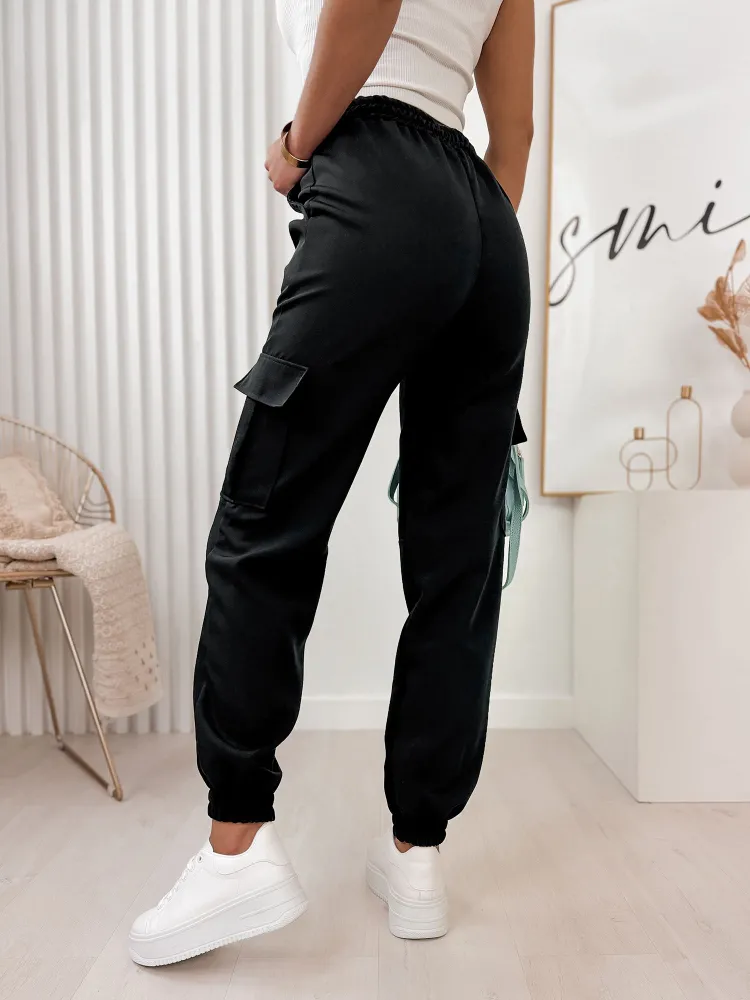 PANTALON SORLE NOIR