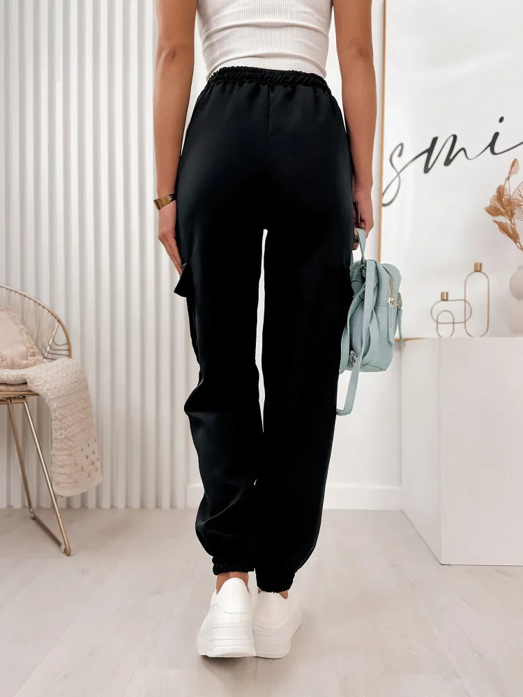 PANTALON SORLE NOIR