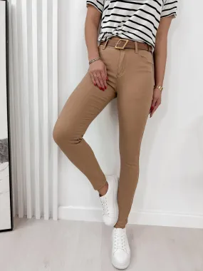 PANTALON TEARM CARAMEL