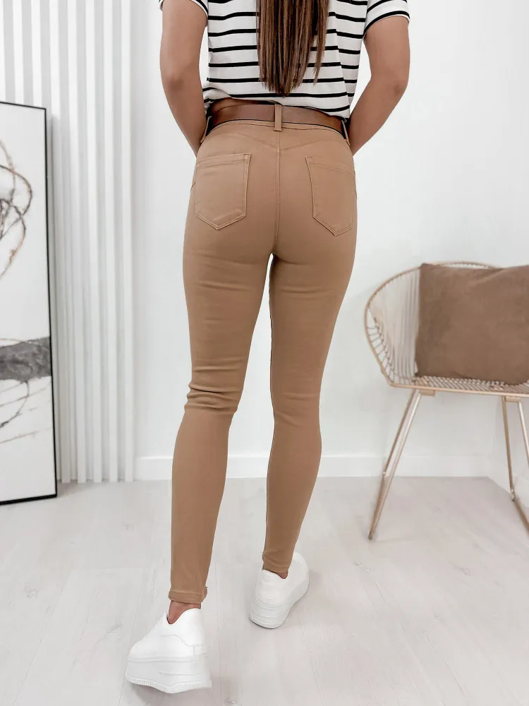 PANTALON TEARM CARAMEL