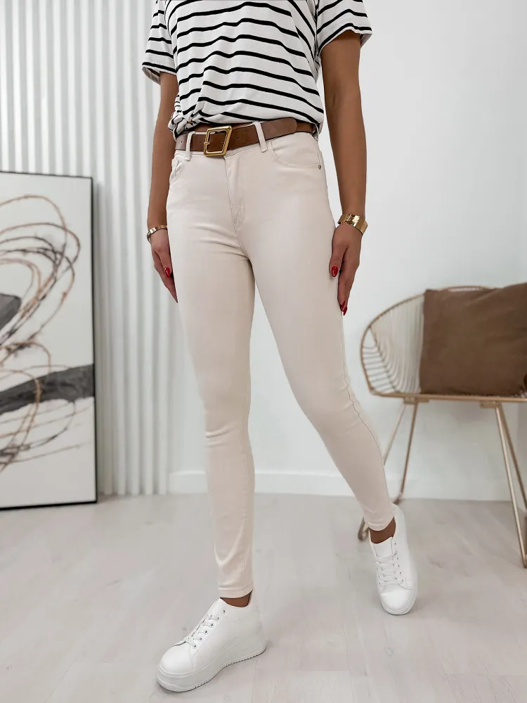 PANTALON TEARM CRÉMEUX