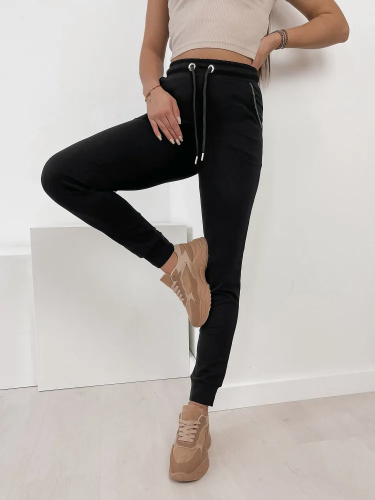 PANTALON TOLOSA NOIR