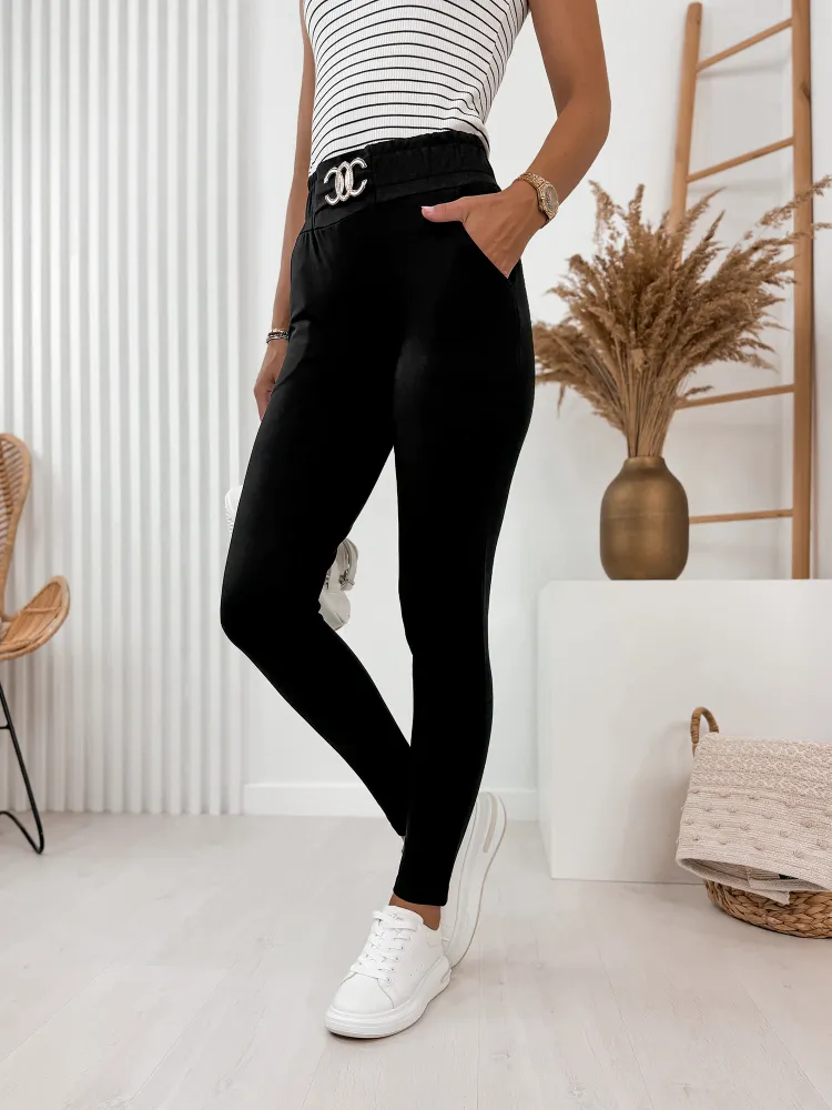 PANTALON VESTA NOIR