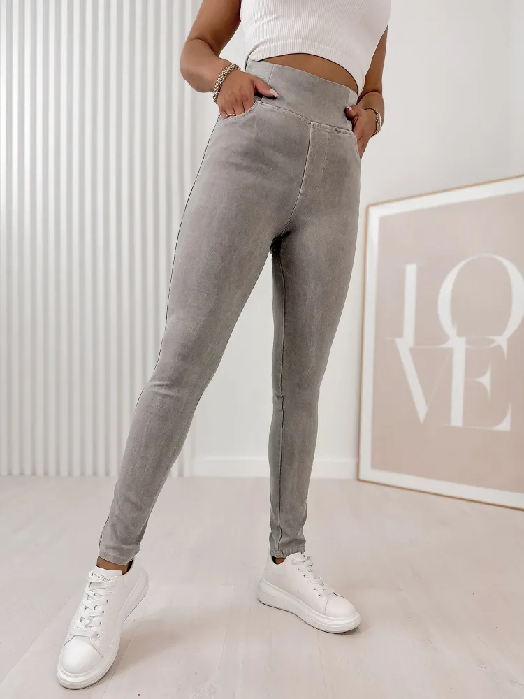 PANTALON VIKI GRIS