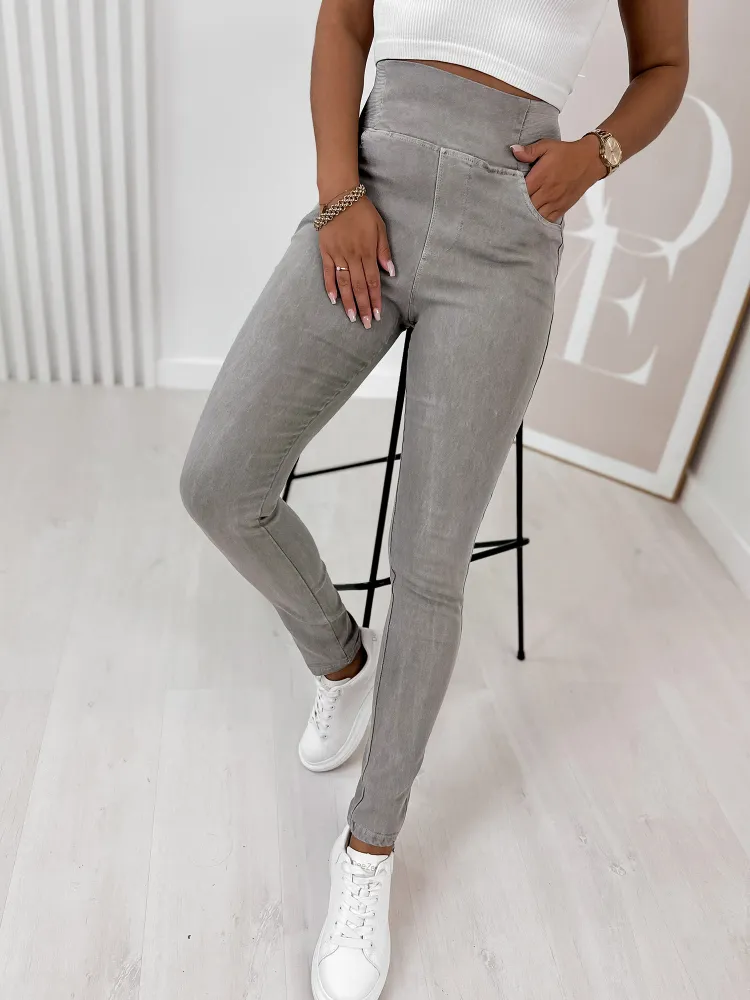 PANTALON VIKI GRIS