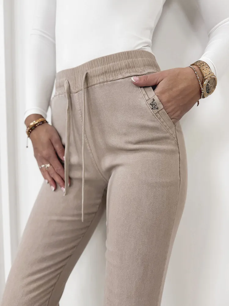 PANTALON VIVIANE BEIGE