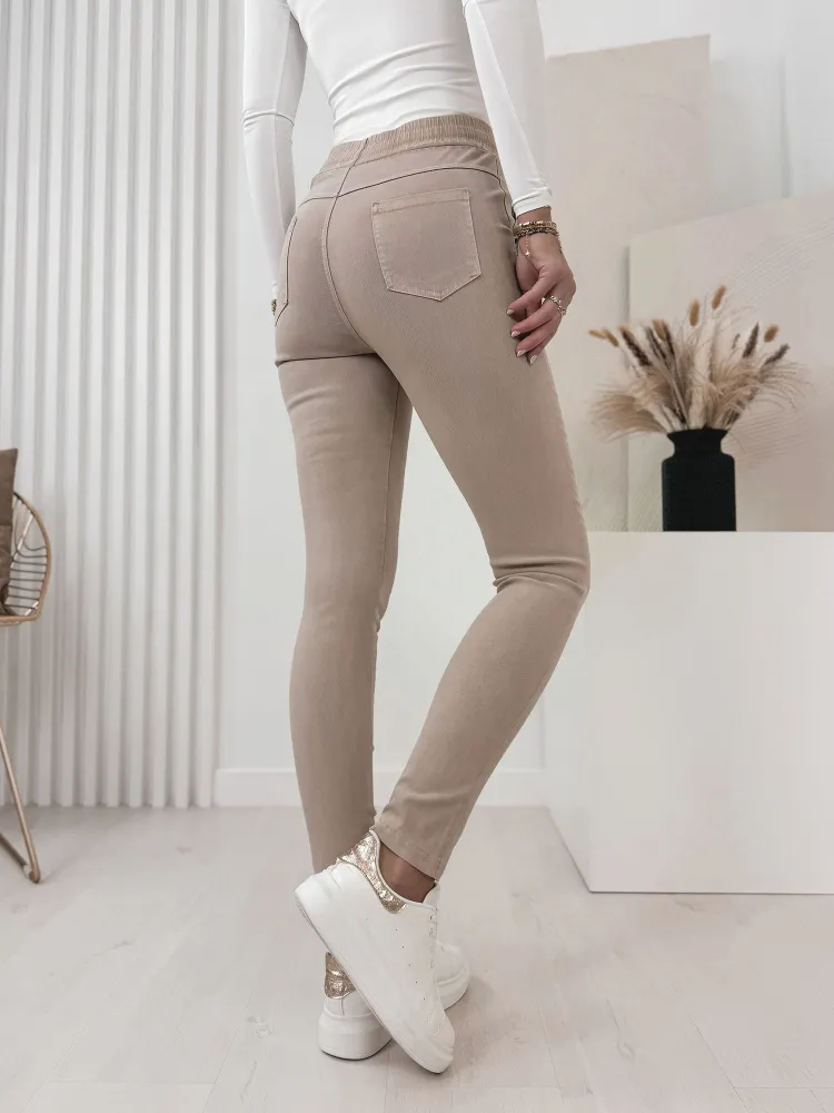 PANTALON VIVIANE BEIGE