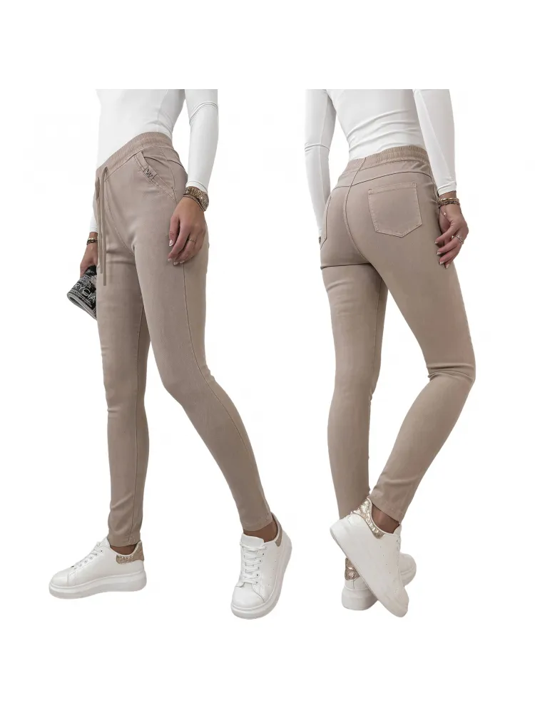 PANTALON VIVIANE BEIGE