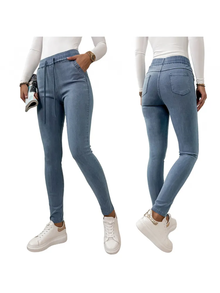 PANTALON VIVIANE BLEU