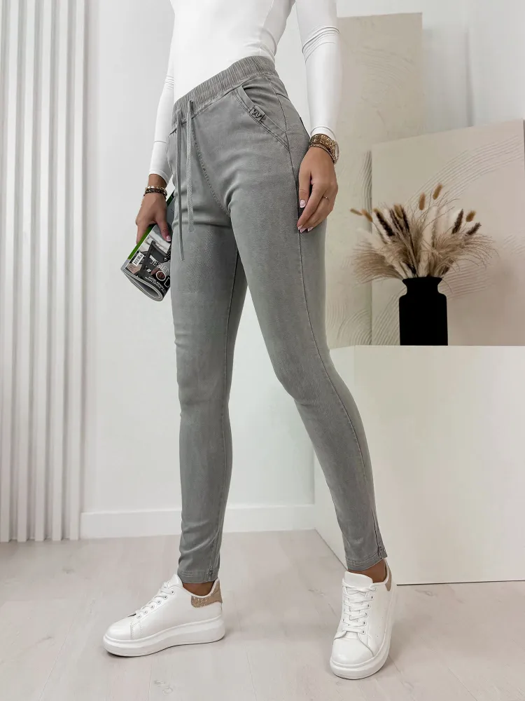 PANTALON VIVIANE GRIS