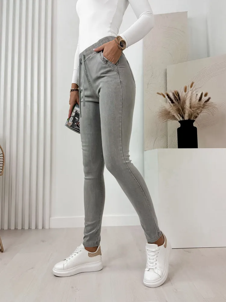 PANTALON VIVIANE GRIS