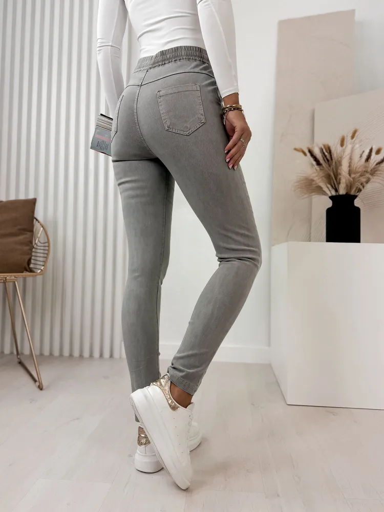 PANTALON VIVIANE GRIS