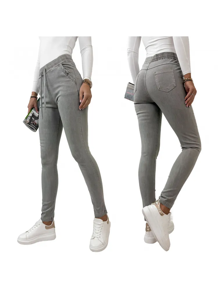 PANTALON VIVIANE GRIS