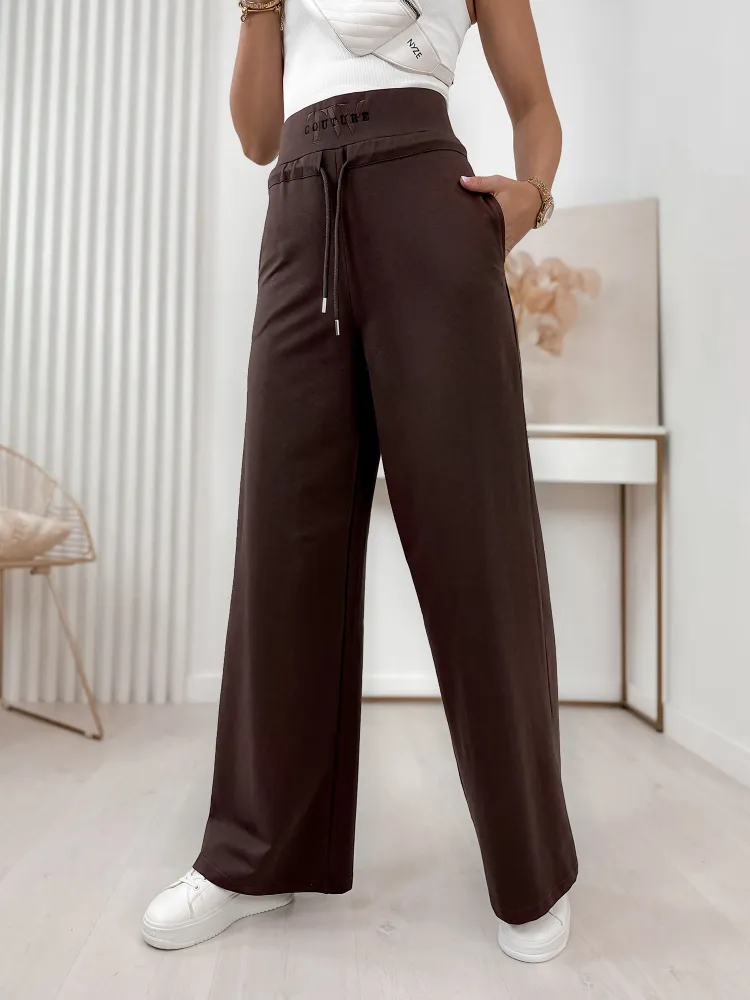 PANTALON ZEAL BRUN FONCÉ