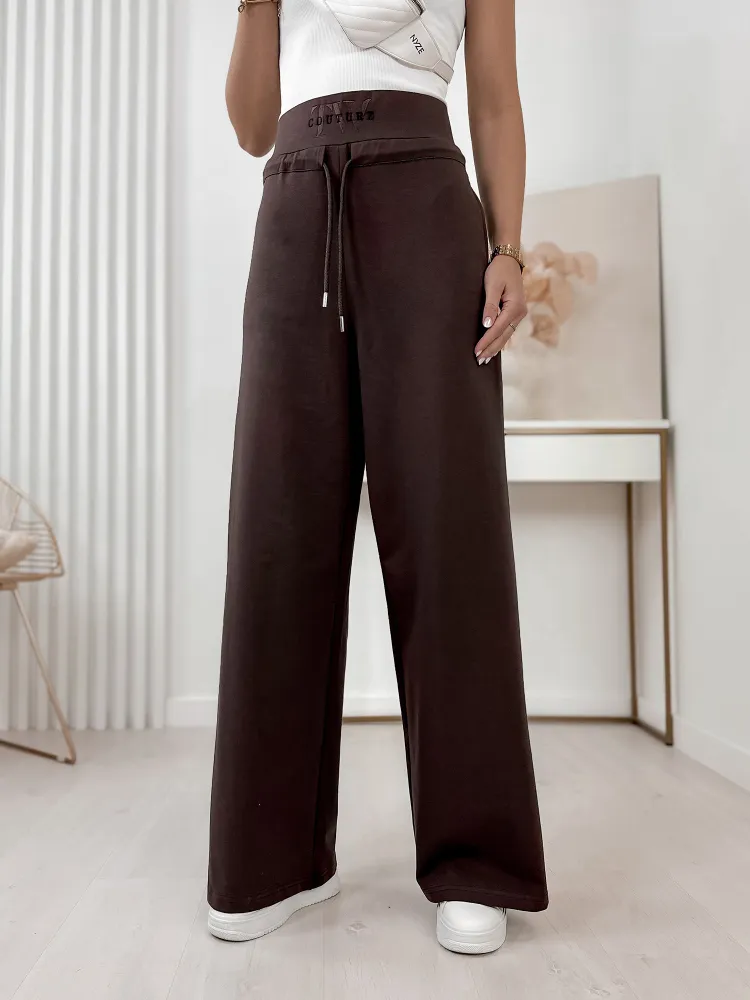 PANTALON ZEAL BRUN FONCÉ