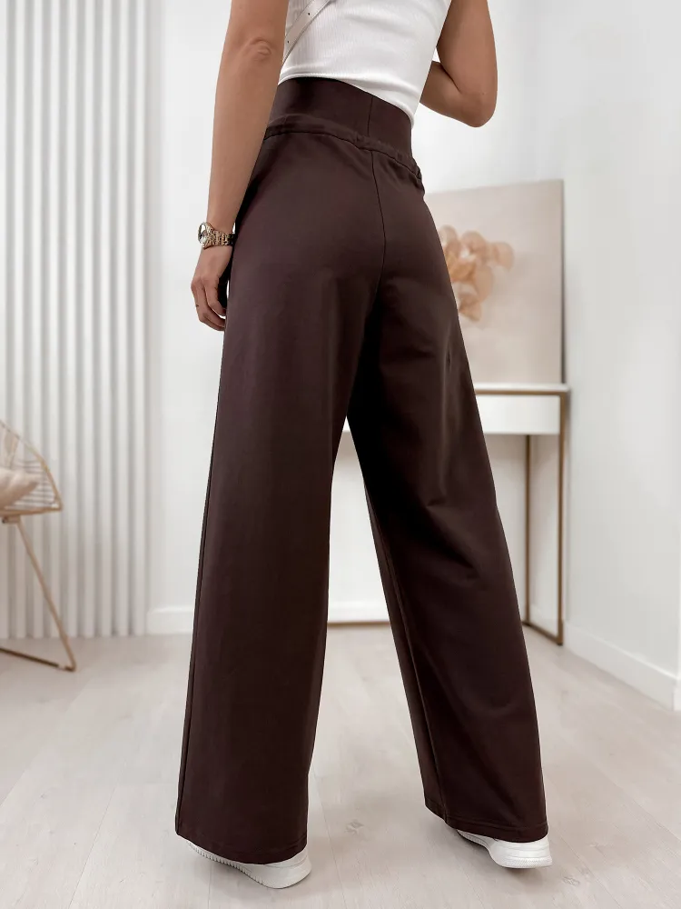 PANTALON ZEAL BRUN FONCÉ