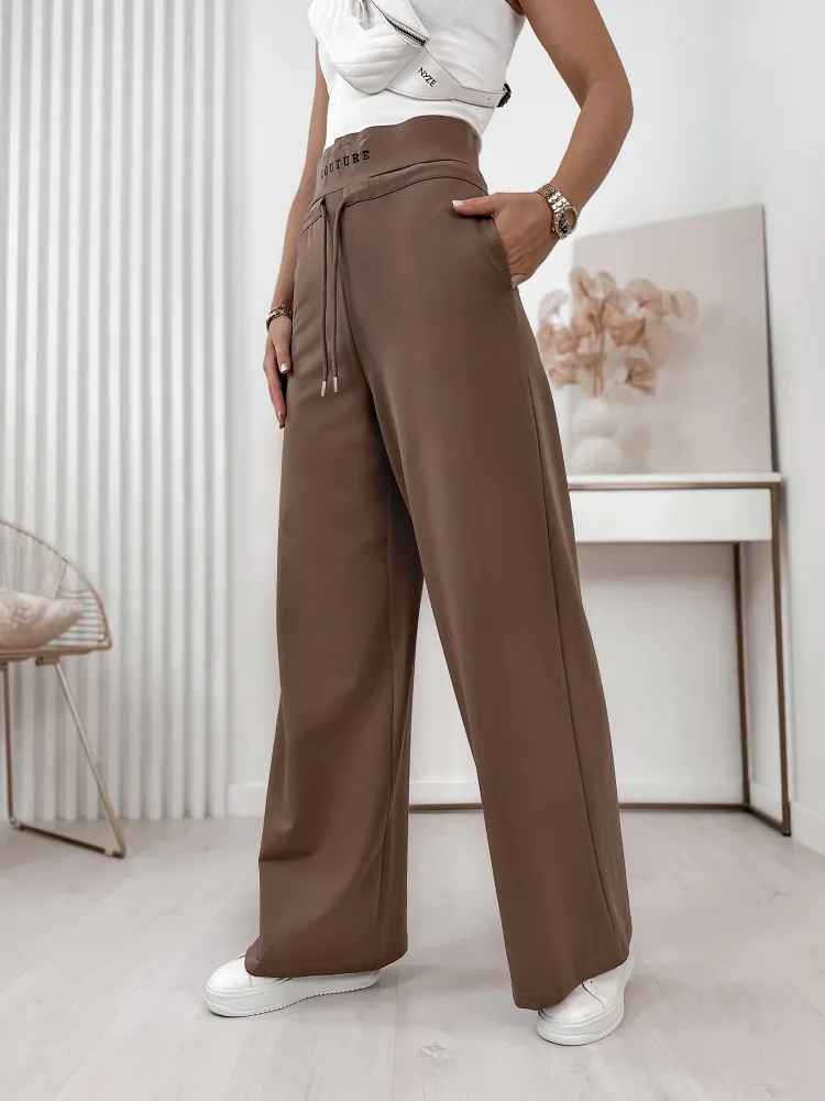 PANTALON ZELA BRUN