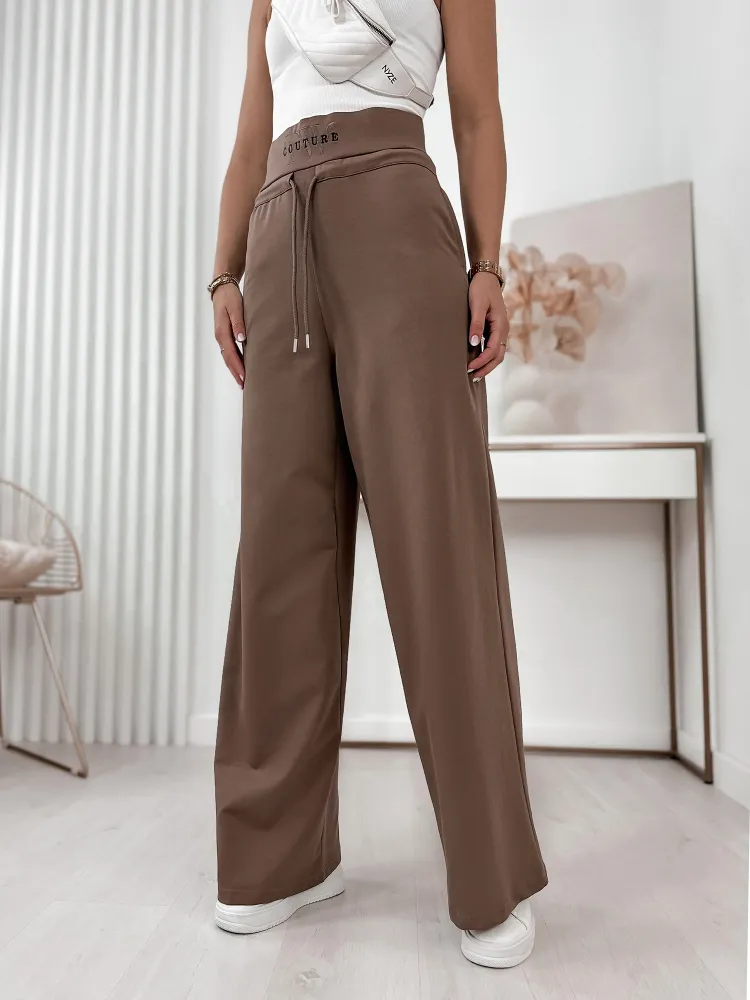 PANTALON ZELA BRUN