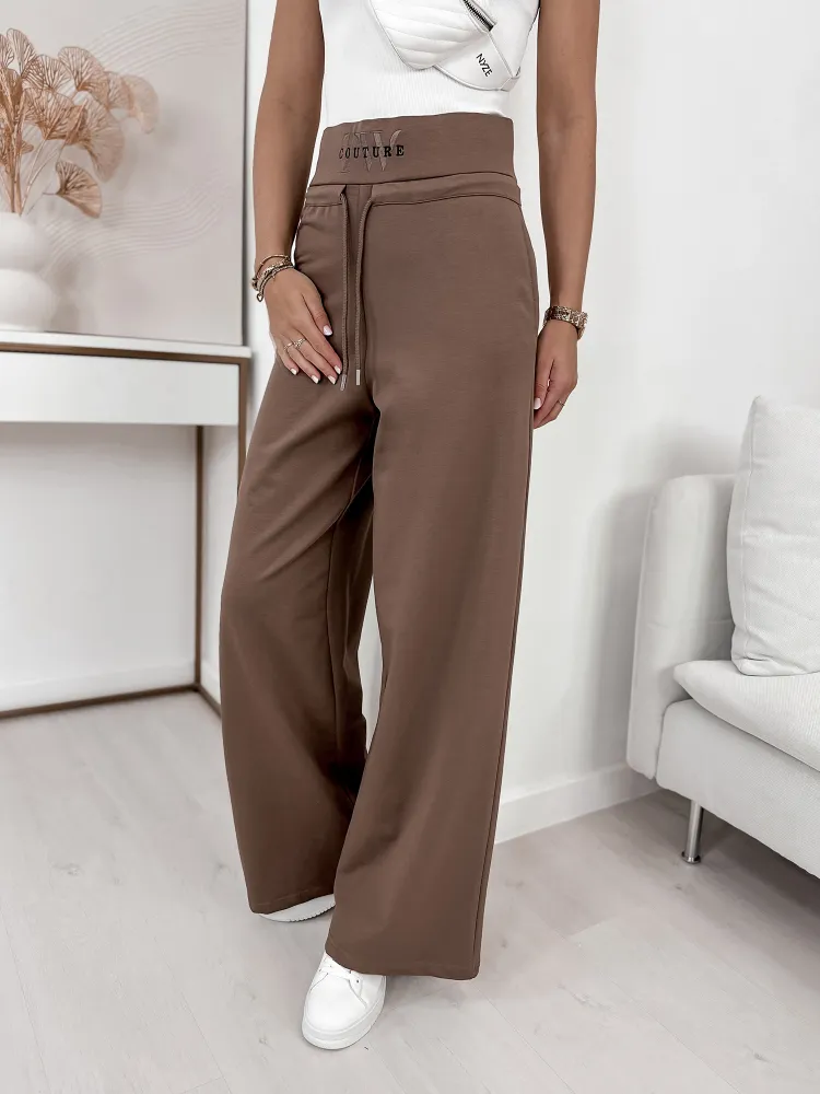 PANTALON ZELA BRUN