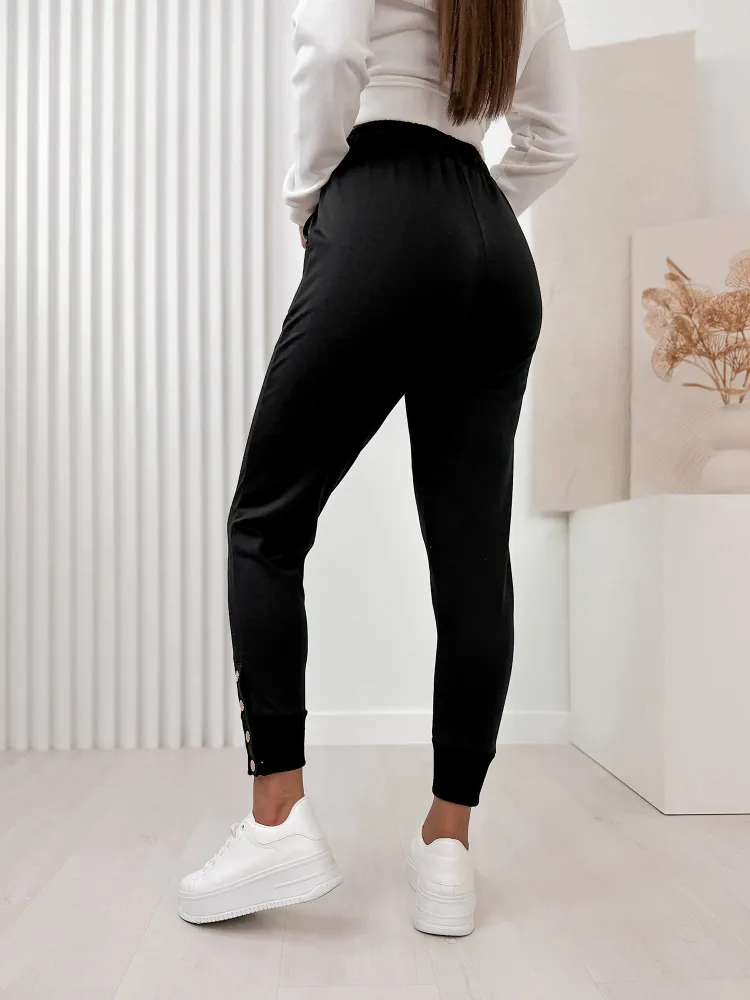 PANTALON ZERIA NOIR