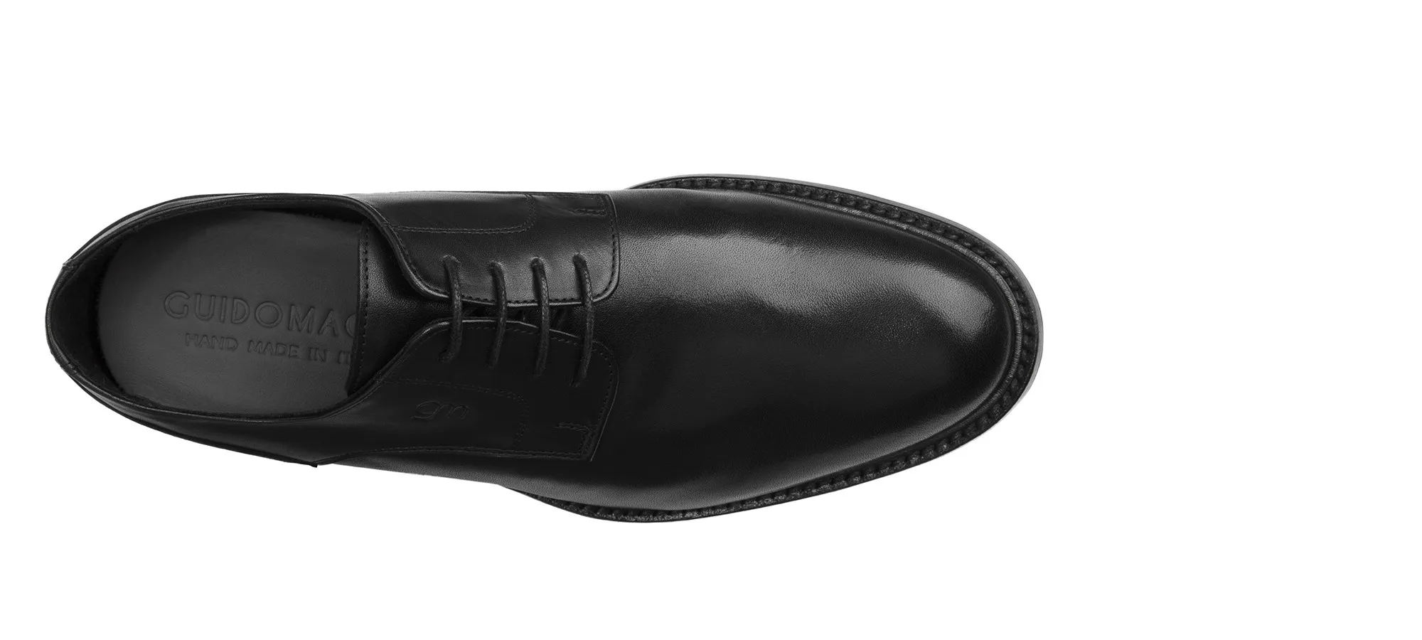 Pisa - Classiques chaussures rehaussantes en Cuir de 6 cm à 8 cm en plus