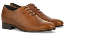 Privas - Classiques chaussures rehaussantes en Cuir jusqu'à 6 cm en plus