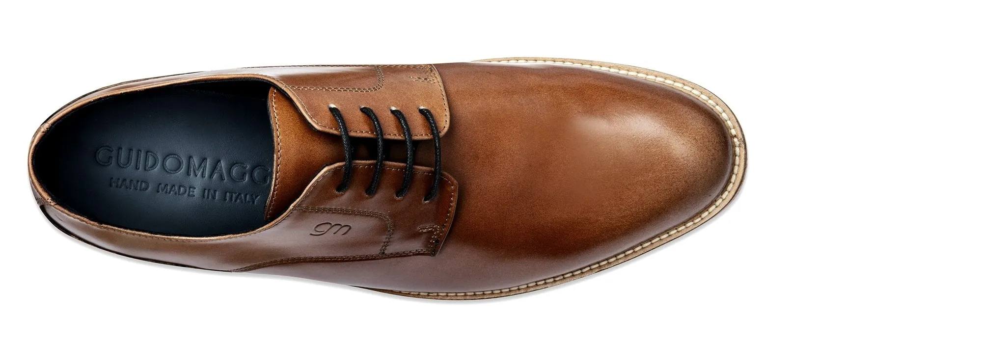 Rossmore - Classiques chaussures rehaussantes en Cuir Shell Cordovan de 6 cm à 8 cm en plus