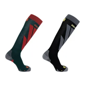 Salomon S/Access 2-Pack - Chaussettes ski | Hardloop