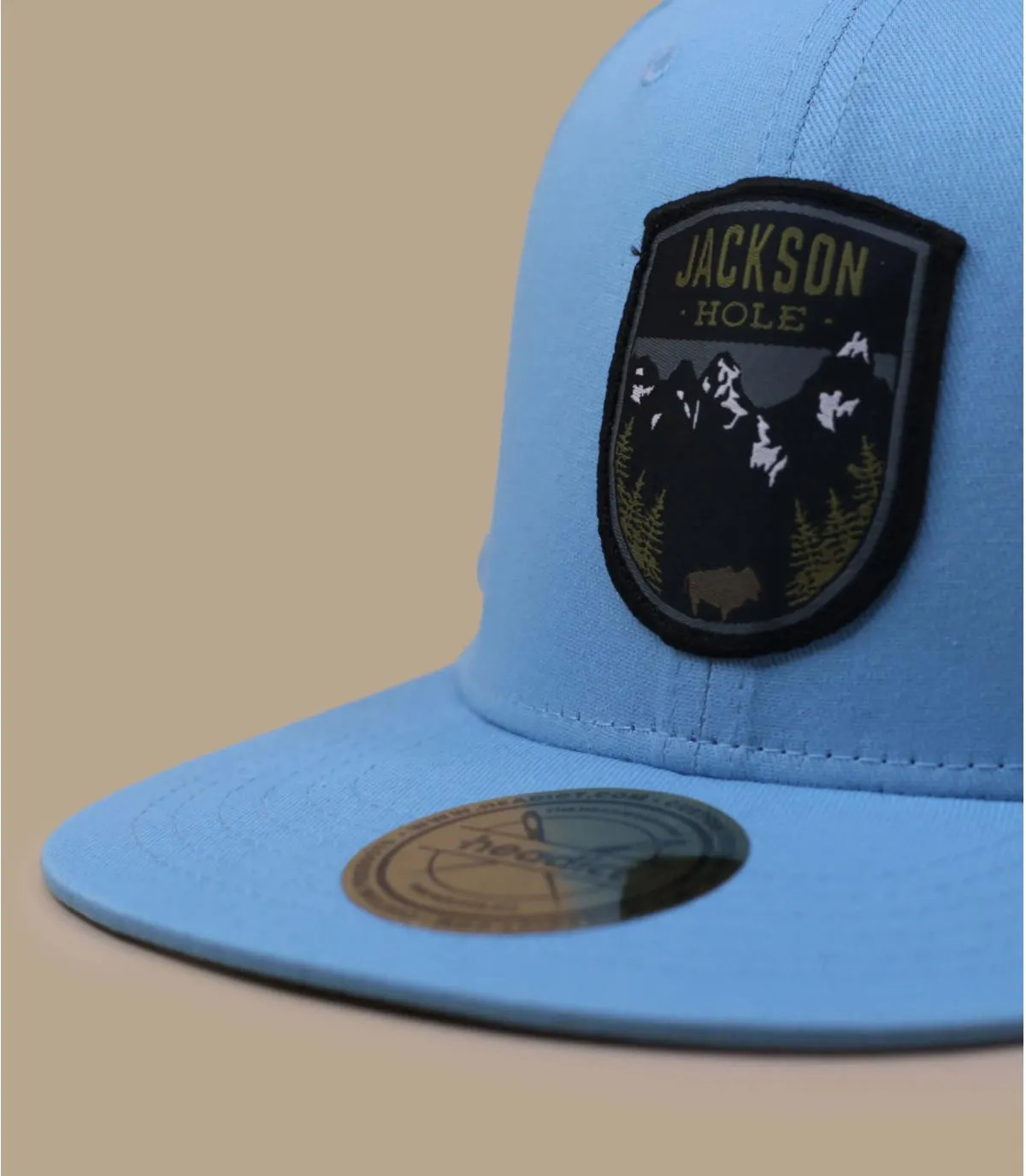 Snapback cap  Jackson Hole - Casquette Snapback  Jackson Hole : Headict