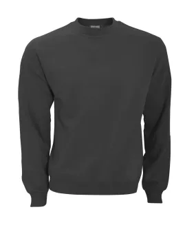 Sweatshirt homme anthracite B&C