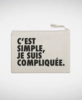 Sweatshirt homme C'est simple je suis compliqué