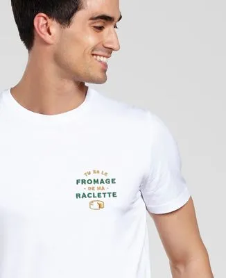 Sweatshirt homme Tu es le fromage de ma raclette (brodé)