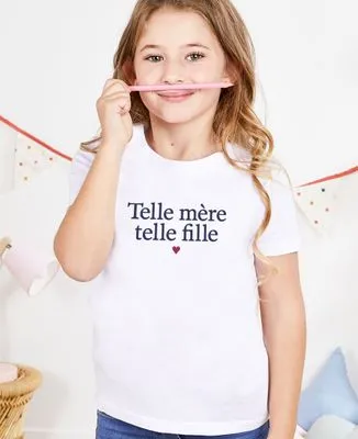 T-Shirt bébé Telle mère telle fille