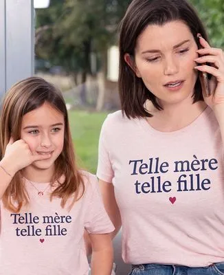 T-Shirt bébé Telle mère telle fille