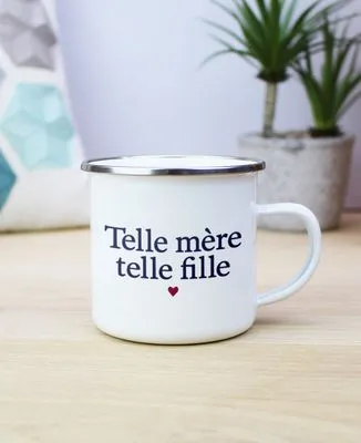 T-Shirt bébé Telle mère telle fille