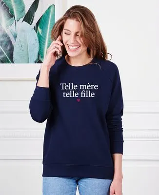 T-Shirt bébé Telle mère telle fille