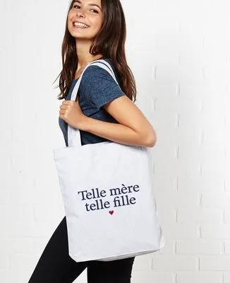 T-Shirt bébé Telle mère telle fille