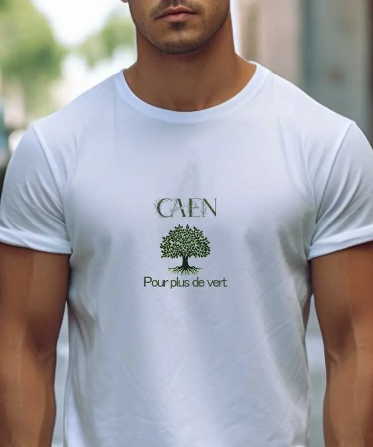 T-Shirt Caen pour plus de vert