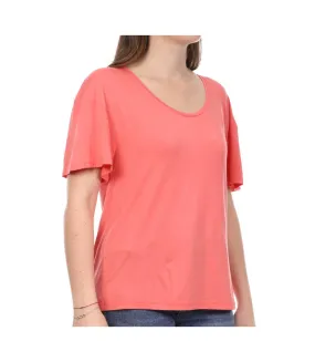 T-shirt Corail Femme Teddy Smith Tifani