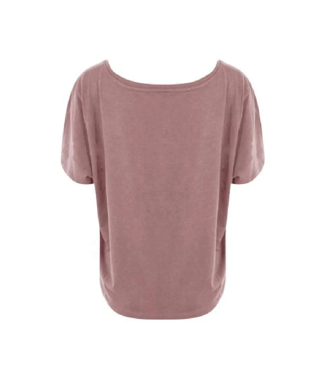 T-shirt court daintree femme vieux rose Ecologie