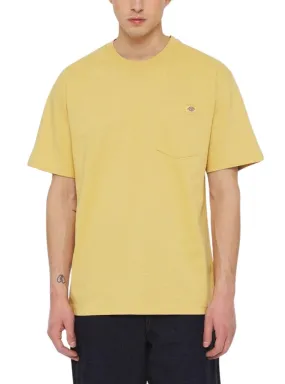 T-shirt Dickies Luray Pocket Jaune Pour Homme