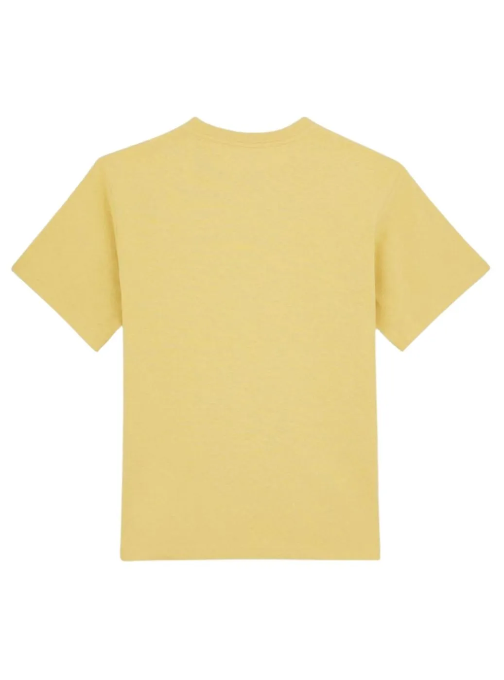 T-shirt Dickies Luray Pocket Jaune Pour Homme