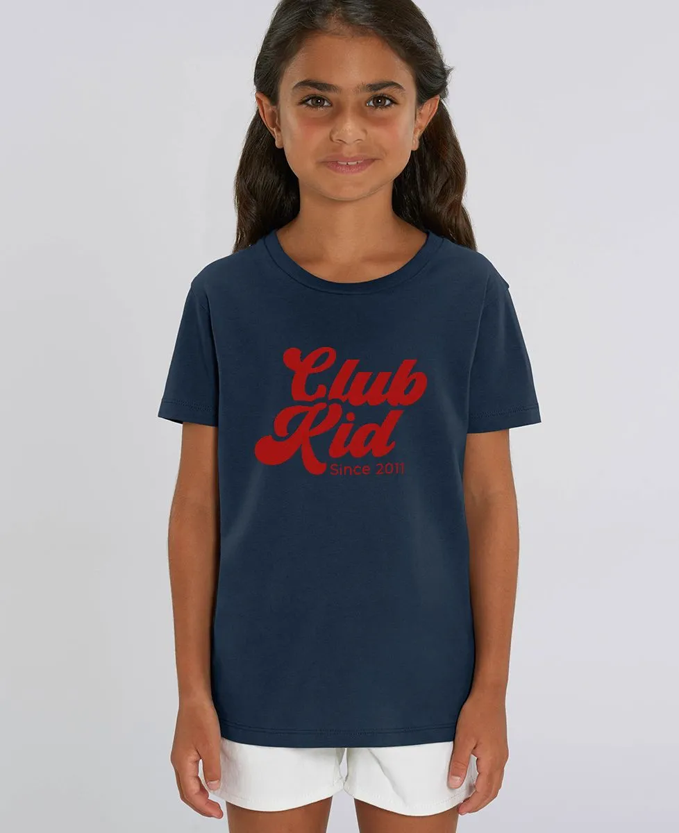 T-Shirt enfant Club Kid personnalisé (velours)