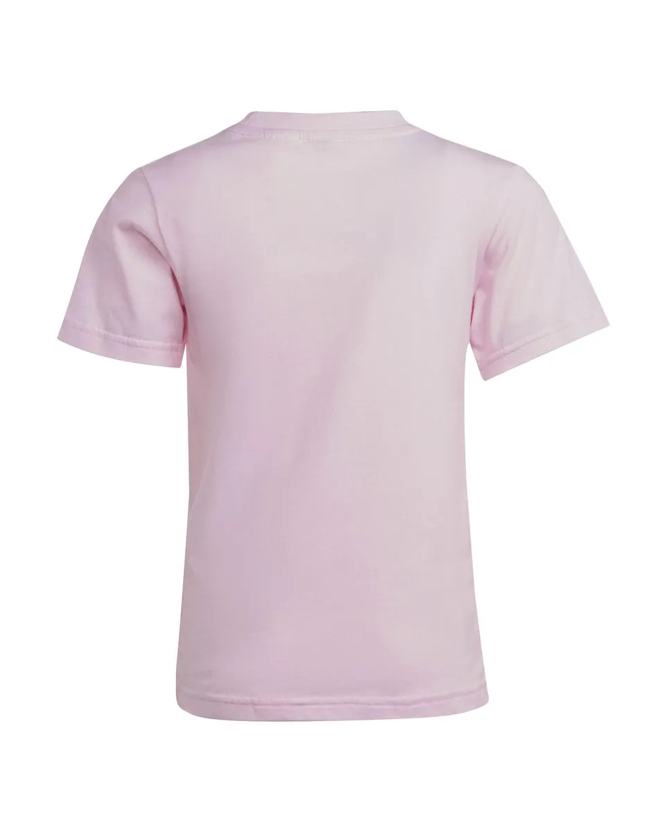 T-shirt Enfant LK 3S CO TEE Rose